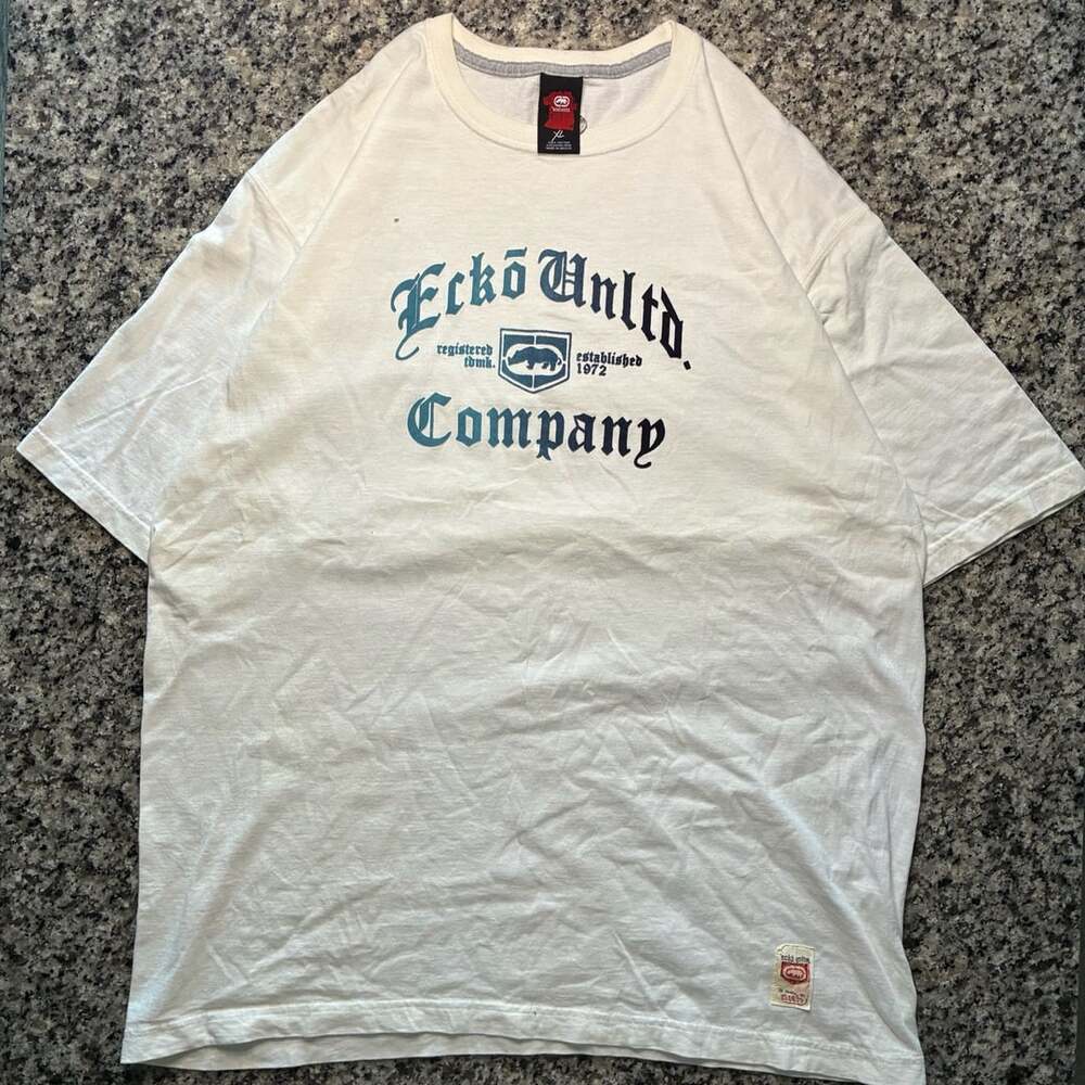 VTG 90s Y2K Ecko Unltd. Rhino Brand Tshirt